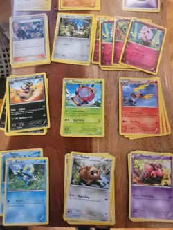Pokemon XY Base Set - Lot Of 45+ Cards - Common, Uncommon, Rare - Image 4