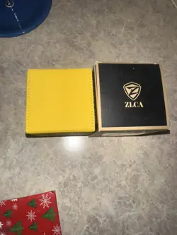 ZLCA TCG Yellow Deck 100 Card Box For Card Games Or Collection Storage NEW - Image 4