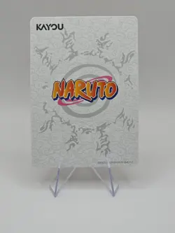 Naruto Uzumaki NRSA01-SSR-019L3 Naruto Kayou Card (ENGLISH) - Image 3