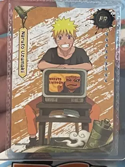 PSA Magazine x Kayou Exclusive NARUTO Uzumaki PROMO CARD + PSA Magazine - Image 2