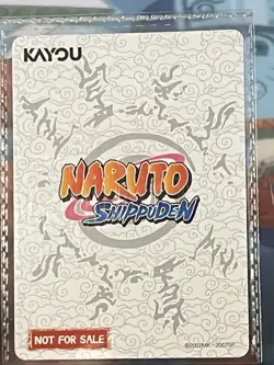 PSA Magazine x Kayou Exclusive NARUTO Uzumaki PROMO CARD + PSA Magazine - Image 3
