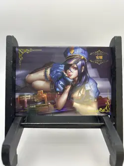 Caitlyn League Of Legends No. 012 ACG-LXG Goddess Story Anime Card - Image 1