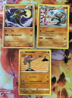 Hitmonlee Vintage To Modern Pokemon Card Lot NM/LP - Image 1