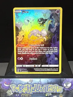 Pokemon Card Mew GG10/GG70 Crown Zenith Galarian Gallery Near Mint - Image 1