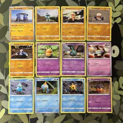 36 Yuka Morii Pokemon Card Lot No Duplicates - Image 4