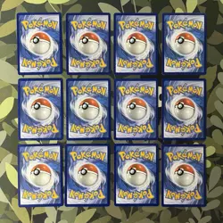 36 Yuka Morii Pokemon Card Lot No Duplicates - Image 5