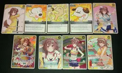 Hololive Official Card Game - Elite Spark Inugami Korone RR+R+S Set hBP03-063 - Image 1