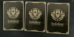 Hololive Official Card Game - Elite Spark Inugami Korone RR+R+S Set hBP03-063 - Image 3