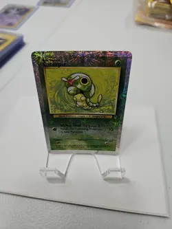 Caterpie 69/110 Legendary Collection 2002 Reverse Holo Pokemon Card TCG - Image 1