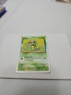 Caterpie 69/110 Legendary Collection 2002 Reverse Holo Pokemon Card TCG - Image 2