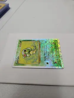 Caterpie 69/110 Legendary Collection 2002 Reverse Holo Pokemon Card TCG - Image 3