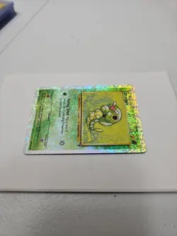 Caterpie 69/110 Legendary Collection 2002 Reverse Holo Pokemon Card TCG - Image 4