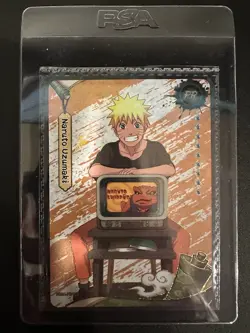 PSA Magazine & x Kayou Exclusive NARUTO Uzumaki PROMO CARD NRSA-PR-003 BOTH! - Image 2