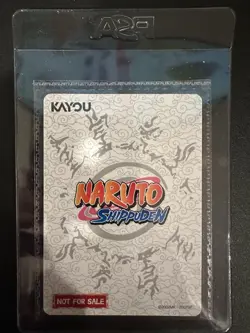 PSA Magazine & x Kayou Exclusive NARUTO Uzumaki PROMO CARD NRSA-PR-003 BOTH! - Image 3