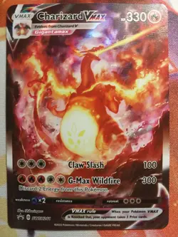 Charizard VMAX SWSH261 SWSH: Sword & Shield Promo Cards Holo - Image 1