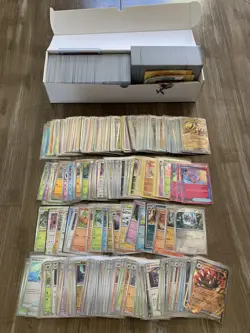 7 Lbs Lot Of Pokemon Cards, Holo, Rev. Holo, EX, Base, Energy. USA/Japan/Korean - Image 1