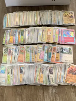 7 Lbs Lot Of Pokemon Cards, Holo, Rev. Holo, EX, Base, Energy. USA/Japan/Korean - Image 2