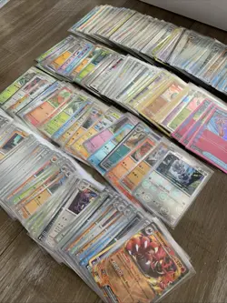 7 Lbs Lot Of Pokemon Cards, Holo, Rev. Holo, EX, Base, Energy. USA/Japan/Korean - Image 3