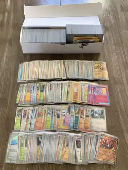7 Lbs Lot Of Pokemon Cards, Holo, Rev. Holo, EX, Base, Energy. USA/Japan/Korean - Image 5