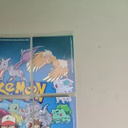 1999 Pokemon TV Animation Series 1 Complete 9 card Puzzle Set - Image 4