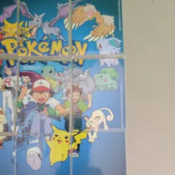 1999 Pokemon TV Animation Series 1 Complete 9 card Puzzle Set - Image 5