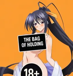 Akeno Himejima Sexy Doujin Waifu Girl Lewd Anime Art Goddess Parody Card - Image 1