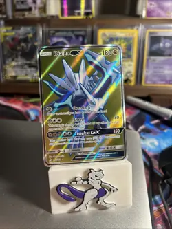 Dialga GX 146/156 Pokemon TCG SM Ultra Prism Full Art Ultra Rare Card GRADEABLE! - Image 1