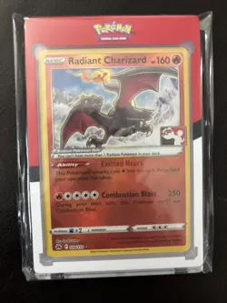 Radiant Charizard 020/159 Prize Pack Series Cards Holo - Image 1