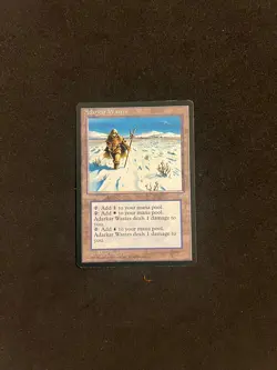 Adarkar Wastes [Ice Age] Magic MTG Cards NM/LP - Image 1
