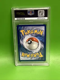 PSA GRADE 10 PIKACHU ON THE BALL POKEMON FUTSAL CARD - GEM MINT - Image 2