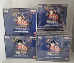 One Piece Card Game Romance Dawn Booster Box OP-01 White Bottom sealed - Image 1