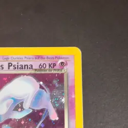 Pokemon TCG Karte - Dunkles Psiana 4/105 Holo Rare Neo Destiny Deutsch - Image 5