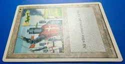 1 BANNED MTG Magic The Gathering Crusades | Fourth Edition 4ED | NM - Image 3