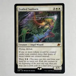 Exalted Sunborn #15 (NM) Edge of Eternities EOE Magic MTG - Image 1