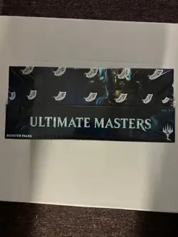 MTG Ultimate Masters Booster Box Factory Sealed - Image 2