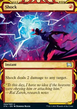 MTG Magic the Gathering Shock (44/252) Strixhaven Mystical Archive NM - Image 1
