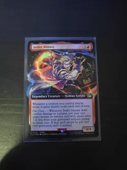 Seifer Almasy - Foil Final Fantasy MTG - Image 1