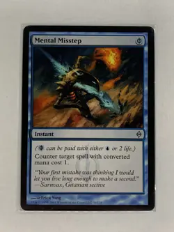 Mental Misstep New Phyrexia Regular MTG Magic The Gathering Pack Fresh - Image 1