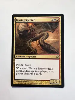Blazing Specter - MTG Duel Decks: Ajani vs. Nicol Bolas - NM - Image 1