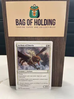 Archon of Emeria - 0004 - White Border - Mystery Booster 2 - Magic - MTG - NM - - Image 1