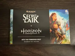 MTG Secret Lair Horizon Into The Forbidden West Foil Sealed - Image 1