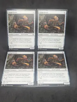 Gingerbrute X4 NM Throne of Eldraine MTG Magic the gathering - Image 1