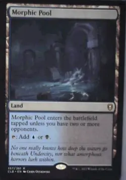 Morphic Pool - Commander Legends: Battle for Baldur's Gate: #357 Nm R237 - Image 1