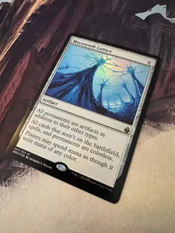 MTG Mycosynth Lattice Battlebond 241/254 FOIL Mythic NM - Image 3