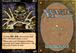 Gempalm Polluter | MtG Magic Legions | English | Near Mint-Mint (NM-M) - Image 1