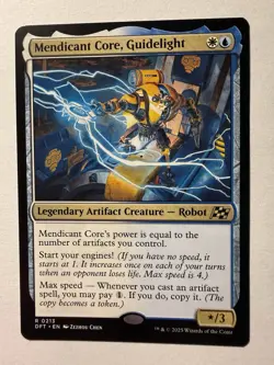x1 Mendicant Core, Guidelight R MTG Aetherdrift M/NM, English - Image 1