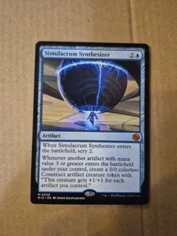 Simulacrum Synthesizer Outlaws of Thunder Junction: the Big Score Regular - Image 1