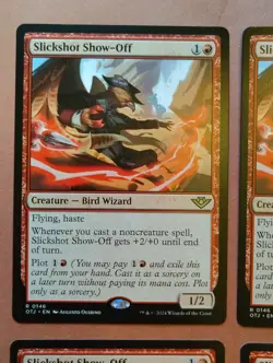 4x Slickshot Show-Off **NEAR MINT** **UNPLAYED** MTG - Image 2