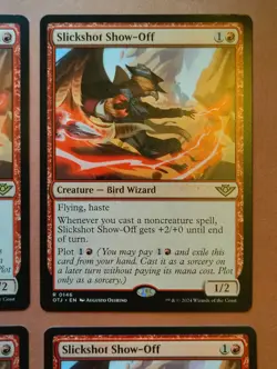 4x Slickshot Show-Off **NEAR MINT** **UNPLAYED** MTG - Image 3