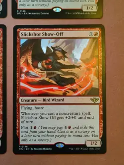 4x Slickshot Show-Off **NEAR MINT** **UNPLAYED** MTG - Image 4